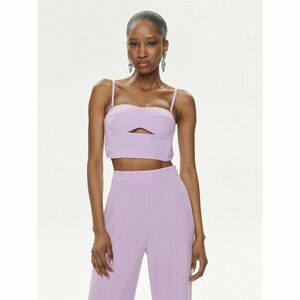 Patrizia Pepe Felső 2C1545/A049-M495 Lila Regular Fit kép