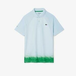 Pólók / Galléros Pólók Lacoste SHORT SLEEVED RIBBED COLLAR kép