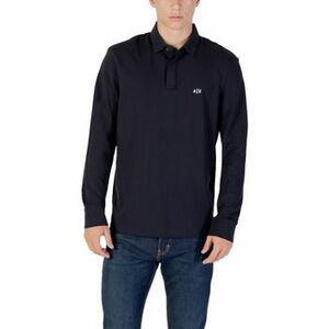 Hosszú ujjú galléros pólók EAX XM001288 AF17321 kép