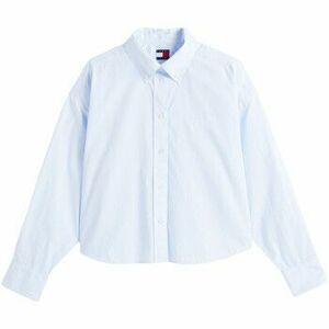 Ingek / Blúzok Tommy Hilfiger TJW REG CROP STRIPE DW0DW21400 kép