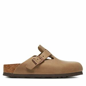 Papucs Birkenstock Boston zamsz 1019484 Barna kép