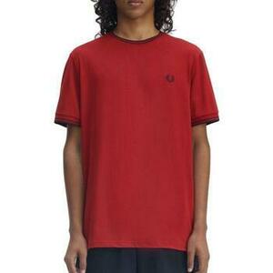 Pólók / Galléros Pólók Fred Perry TWIN TIPPED T-SHIRT kép