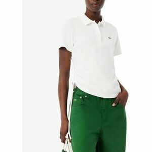 Pólók / Galléros Pólók Lacoste LONG SLEEVED RIBBED COLLAR S kép