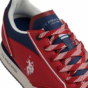Rövid szárú edzőcipők U.S Polo Assn. NOBIL0124NH1-RED001 kép