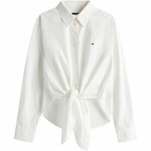 Ingek / Blúzok Tommy Hilfiger TJW LS TIE FRONT SHI DW0DW20990 kép
