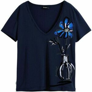 Rövid ujjú pólók Desigual TS_DUMAS 25WWTK28 kép