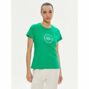 Helly Hansen Póló W Core Graphic T-Shirt 54080 Zöld Regular Fit kép