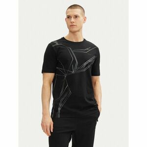 BOSS Póló Beetle 50542048 Fekete Regular Fit kép