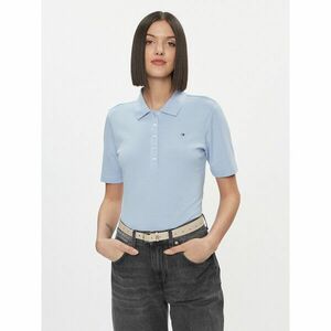 Tommy Hilfiger Pólóing 1985 Reg Pique Polo Ss WW0WW37820 Kék Regular Fit kép