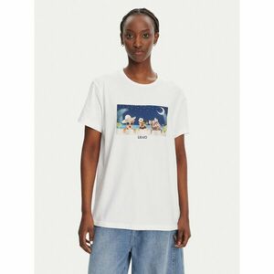 Liu Jo Póló WA5260 JS003 M9445 Fehér Regular Fit kép
