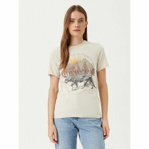 ONLY Póló Lucy 15307412 Bézs Regular Fit kép