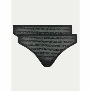 Emporio Armani Underwear 2 db tanga 163333 3F204 00020 Fekete kép