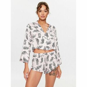 Hunkemöller Pizsama felső 203159 Rózsaszín Comfortable Fit kép