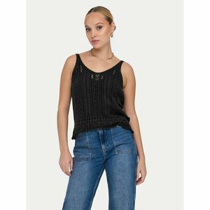 ONLY Felső Lyzet 15277573 Fekete Regular Fit kép