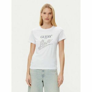 Guess Póló W5GI05 I3Z14 Fehér Regular Fit kép