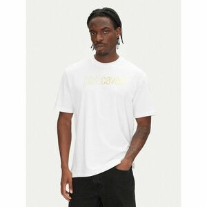 Just Cavalli Póló 78OAHT16 Fehér Regular Fit kép