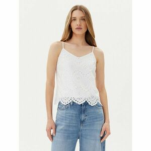 Pieces Felső Vilde 17156563 Fehér Regular Fit kép