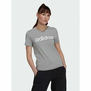 adidas Póló Essentials Logo HL2053 Szürke Slim Fit kép