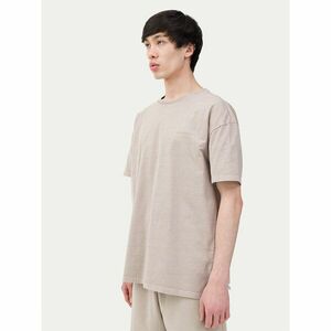 4F Póló 4FWSS24TTSHM1316 Bézs Oversize kép