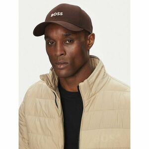 Baseball sapka BOSS Zed 50495121 Barna kép