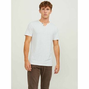 Jack&Jones Póló Split 12164972 Fehér Standard Fit kép