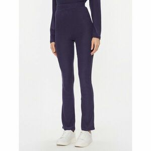 Triumph Pizsama nadrág Thermal MyWear Skinny Leg Trousers 10216565 Sötétkék Skinny Fit kép