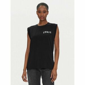 PINKO Póló 104268 A2C0 Fekete Regular Fit kép