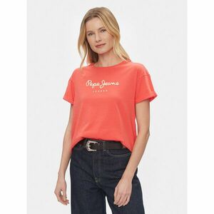 Pepe Jeans Póló Helga PL505761 Piros Regular Fit kép
