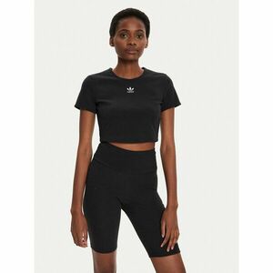 adidas Póló Essentials II8057 Fekete Slim Fit kép