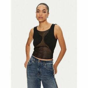 PINKO Felső 103296 A1QC Fekete Slim Fit kép