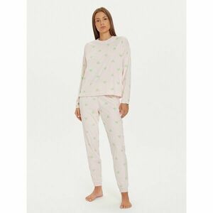 United Colors Of Benetton Pizsama 360T3P030 Rózsaszín Regular Fit kép