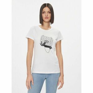 Liu Jo Póló WA4034 JS923 Fehér Regular Fit kép