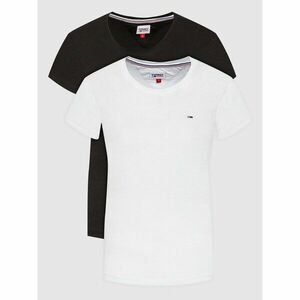 Tommy Jeans 2 póló készlet Soft DW0DW11459 Színes Regular Fit kép