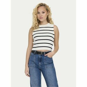 ONLY Felső Majli 15255533 Ekru Regular Fit kép