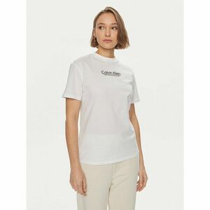 Calvin Klein Póló Coordinates K20K207005 Fehér Regular Fit kép