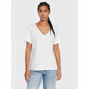 Calvin Klein Póló Smooth K20K205338 Fehér Regular Fit kép