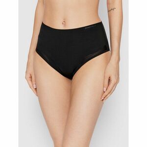 Chantelle Klasszikus magas derekú alsó Pure Light C10M80 Fekete kép