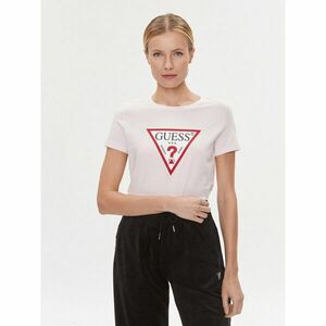 Guess Póló W1YI1B I3Z14 Rózsaszín Slim Fit kép