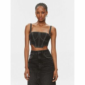 Karl Lagerfeld Jeans Felső 240J1600 Fekete Slim Fit kép