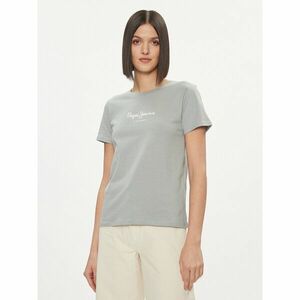 Pepe Jeans Póló Wendy PL505480 Zöld Regular Fit kép