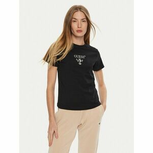 Guess Póló Colette V4YI21 KCDH1 Fekete Regular Fit kép