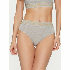 Versace Klasszikus magas derekú alsó Greca Border AUD01050 Szürke kép