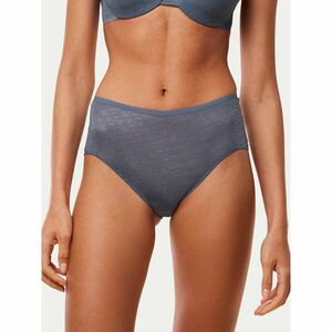 Triumph Klasszikus magas derekú alsó Triumph Signature Sheer Maxi EX 10215936 Kék kép