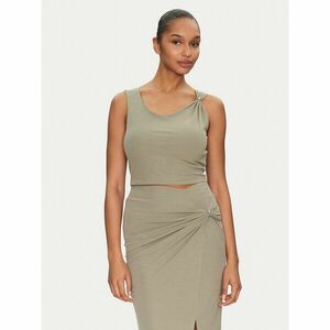 Guess Felső W5GP22 KAQL2 Zöld Regular Fit kép