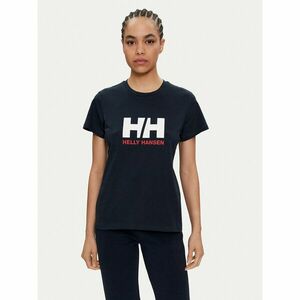 Helly Hansen Póló W Hh Logo T-Shirt 2.0 34465 Sötétkék Regular Fit kép