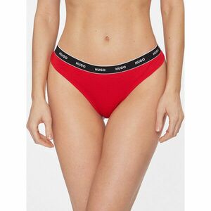 Hugo Tanga Thong Stripe 50510622 Piros kép