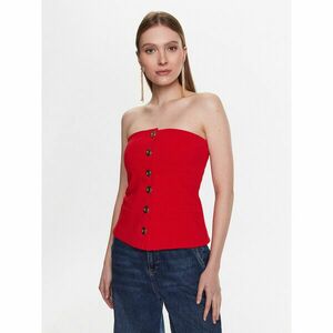 Pinko Felső 100112 7624 Piros Slim Fit kép