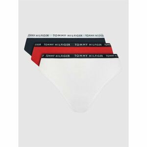 Tommy Hilfiger 3 db klasszikus alsó UW0UW02828 Színes kép