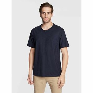 United Colors Of Benetton Póló 3JE1J19A5 Sötétkék Regular Fit kép