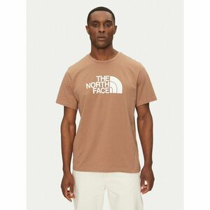 The North Face Póló Easy NF0A8A6C Barna Regular Fit kép